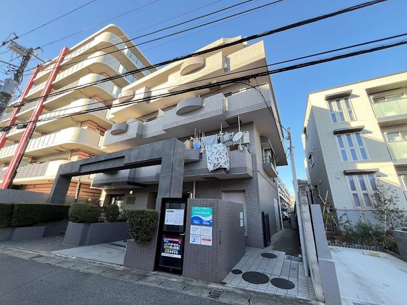 アンダルシア市川(ワンルーム/4階)