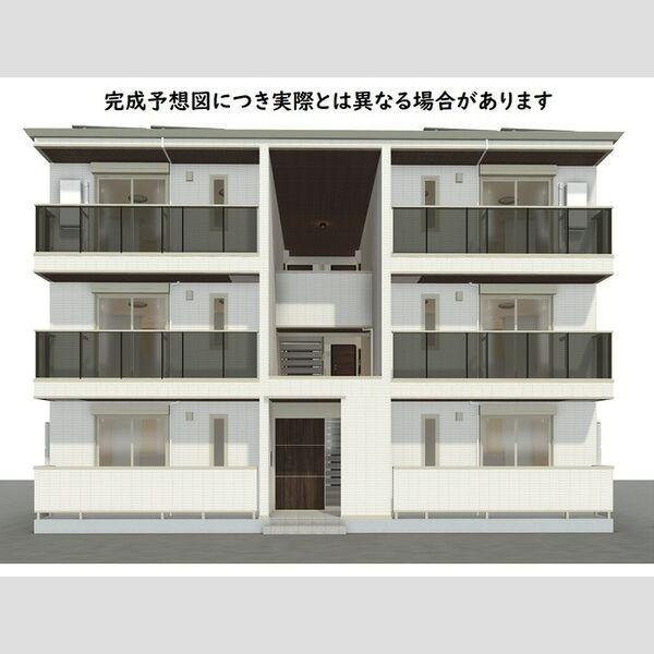 D CREST 若松町(1LDK/3階)