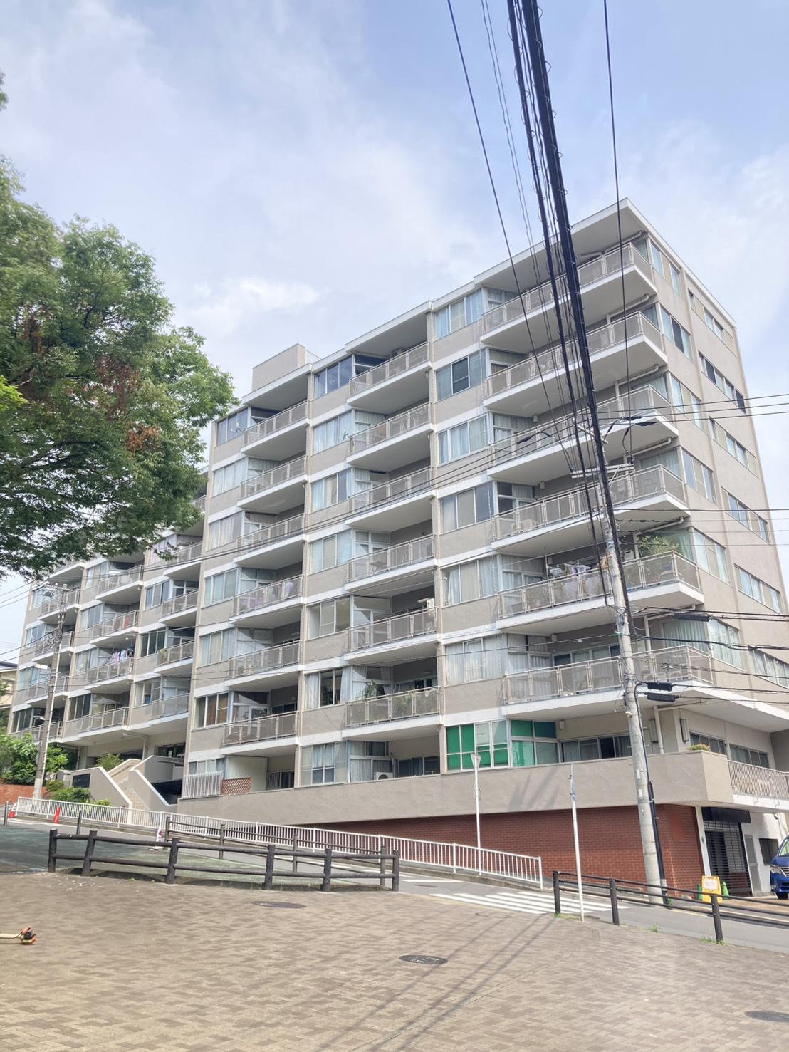 野毛山マンション(2LDK/2階)