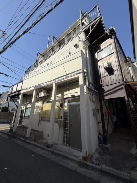 北川荘(1K/1階)