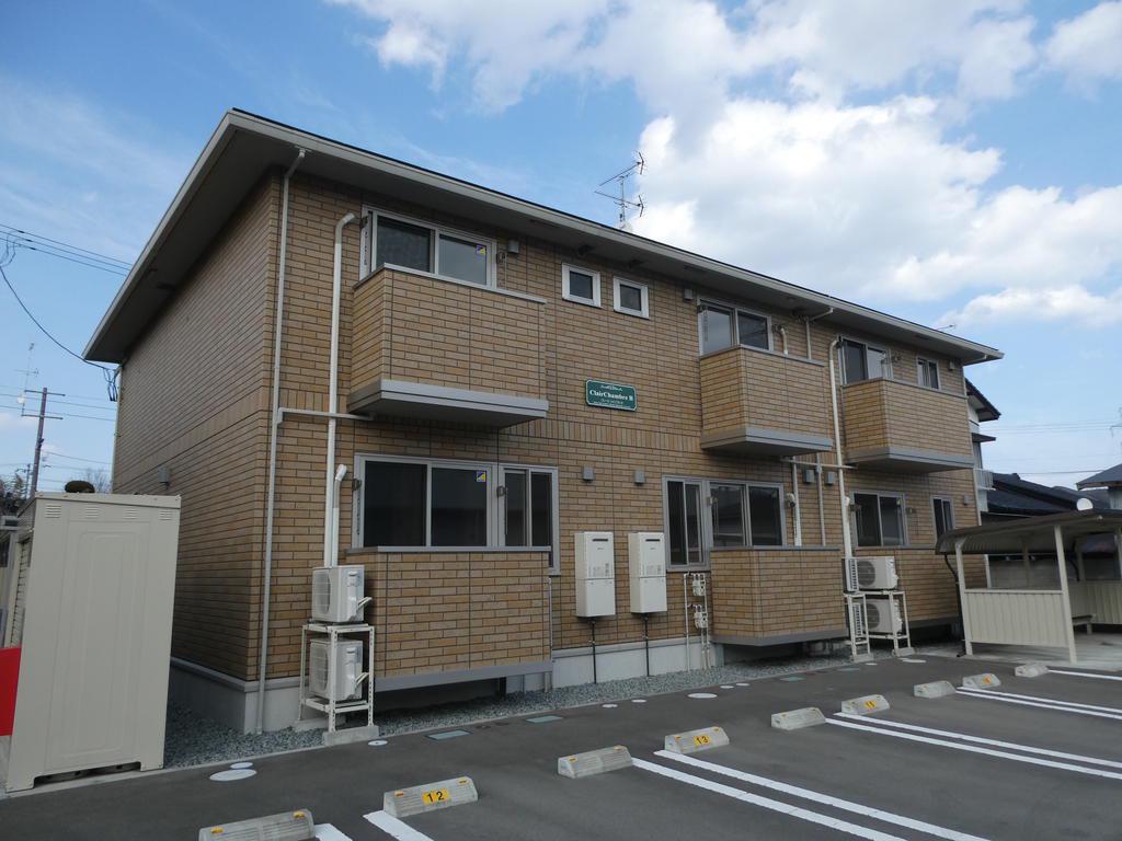 クレールシャンブル B(2DK/1階)