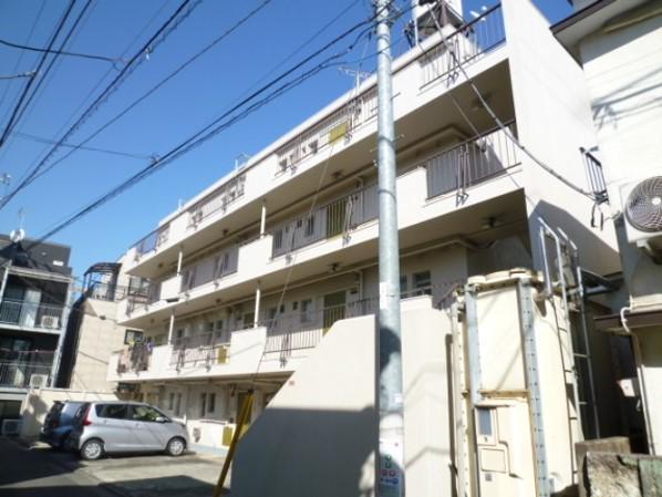 杉並マンション(2DK/1階)