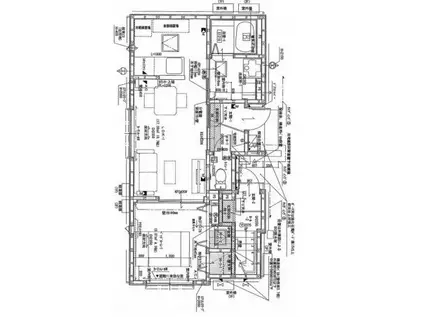 ネスタ中村(1LDK/1階)の間取り写真