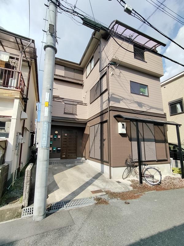 岸部北3丁目シェアハウス(ワンルーム/1階)の外観写真