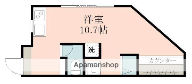 CASACATOSHI(ワンルーム/5階)の間取り写真