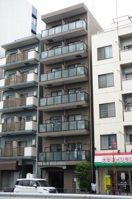 グランヴァン高田馬場(1K/1階)