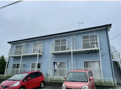 コーポりぶら3(1K/2階)の外観写真