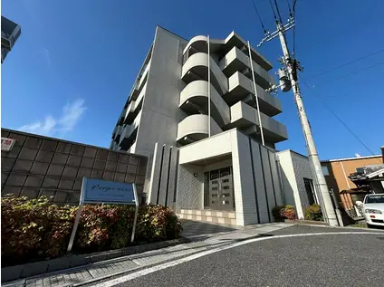 ヴェルジュ南草津2(1DK/2階)の外観写真