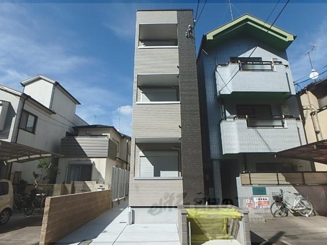 ハーモニーテラス勧修寺平田町(1DK/1階)