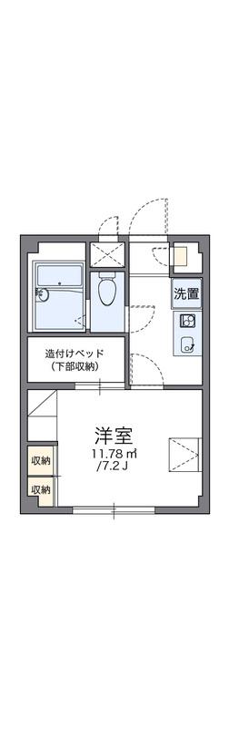物件73478978(1K/1階)の外観写真