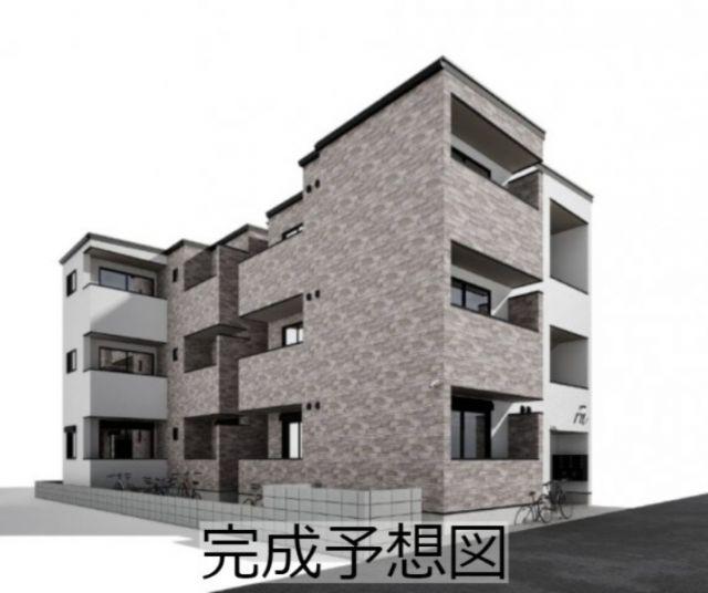 ROBOT HOME 三郷(1K/3階)