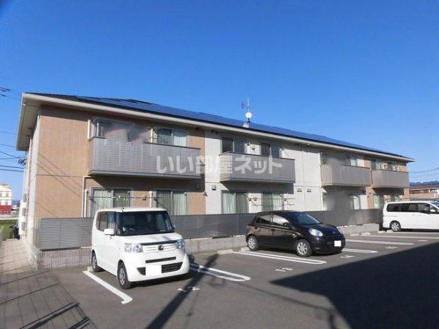 ハルブラッサム富の原 A棟(3LDK/1階)