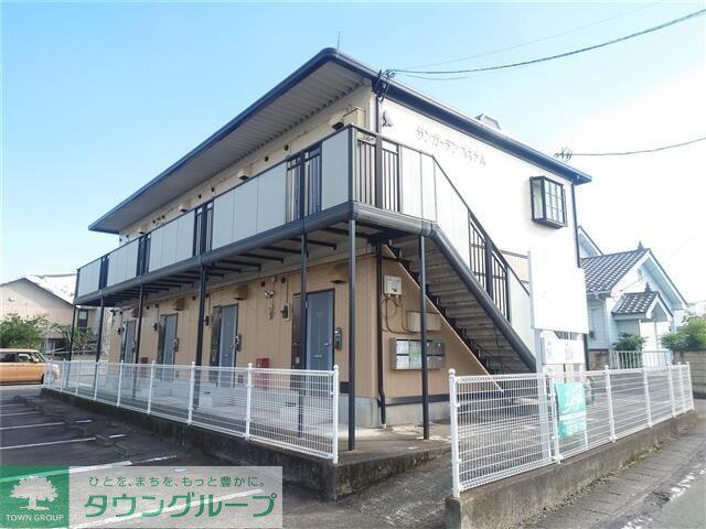 貸アパート 高崎市下佐野町(1K/2階)