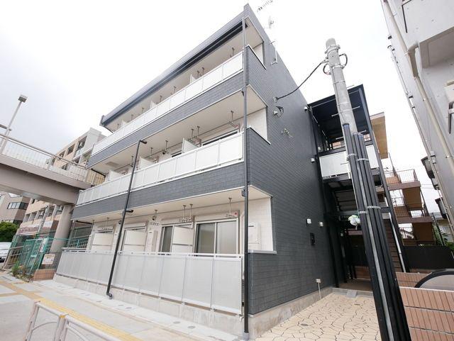 リブリ・川崎溝の口(1K/3階)