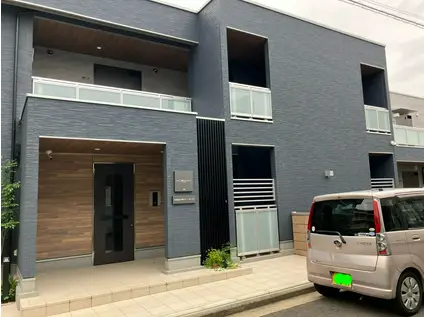 リブリ綱島シャインピーチ(1K/2階)の外観写真