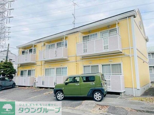 パークサイド岸根(2DK/1階)