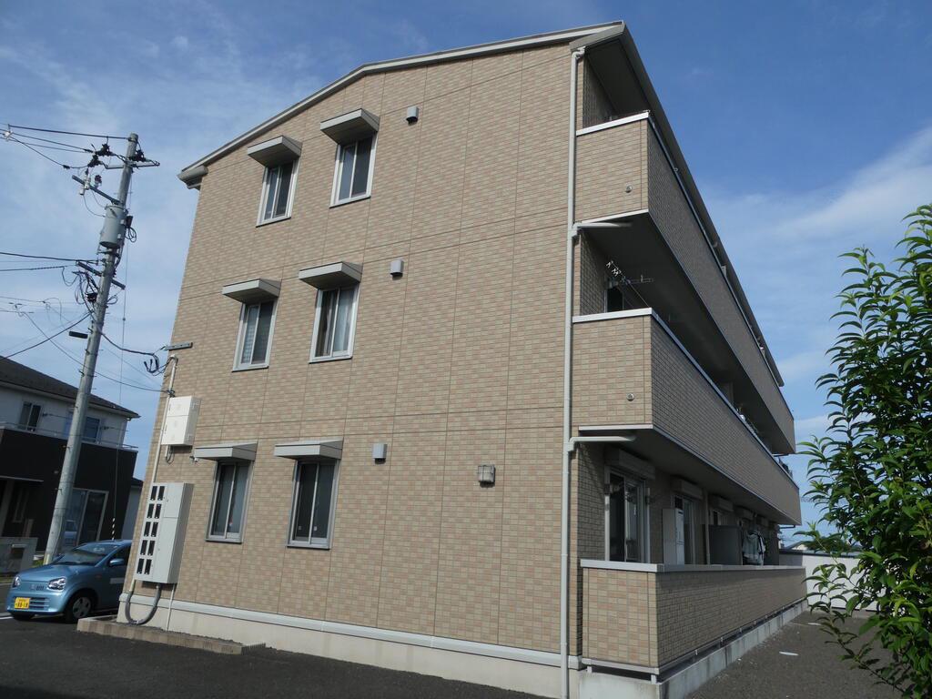 フォレスト名取(2LDK/1階)