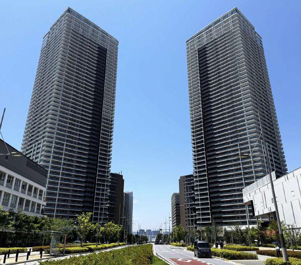HARUMI FLAG PARK VILLAGE T棟(2SLDK/35階)