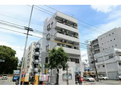 ハイツ中路2(1K/2階)の外観写真