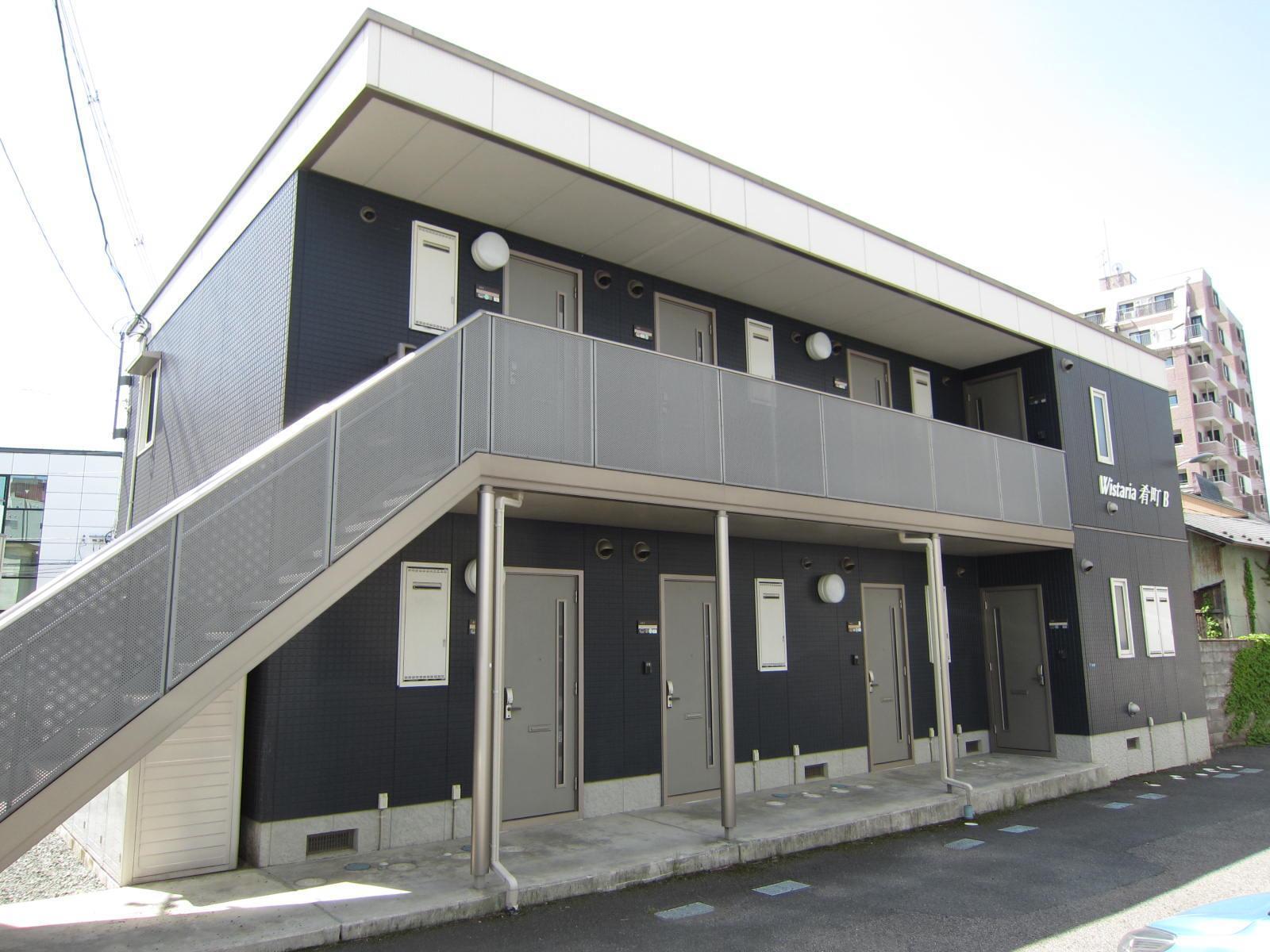 ウィスタリア肴町 B棟(1K/1階)