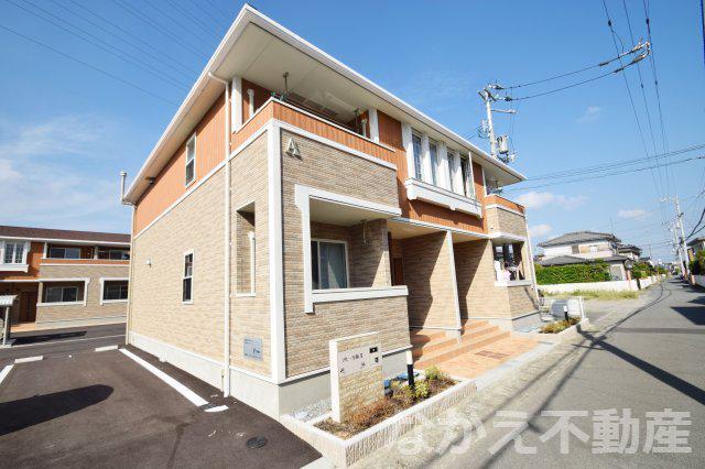 フルール蘭IIA(2LDK/2階)