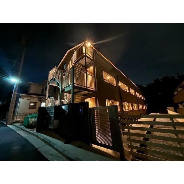 パルトネール東久保町(1K/2階)