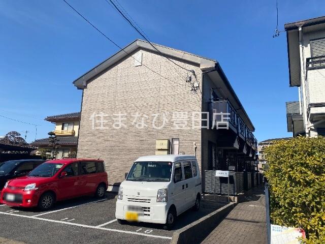ハピネスK(2DK/1階)