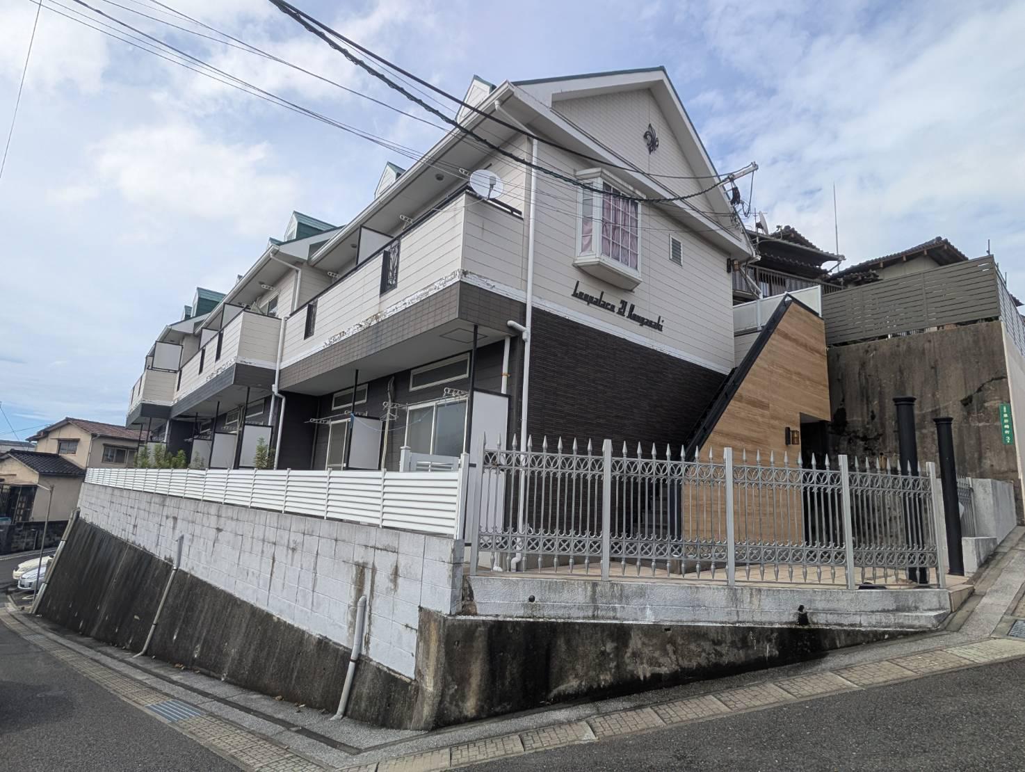 レオパレス21皇后崎(1K/1階)の外観写真