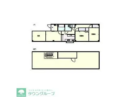JLBグランエクリュ大山(3LDK/1階)の間取り写真