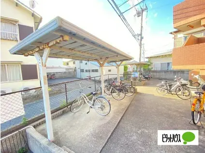 マンション光陽II(1K/1階)の外観写真