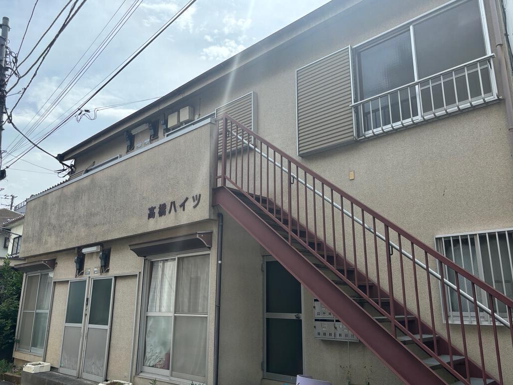 高橋ハイツ(2DK/2階)