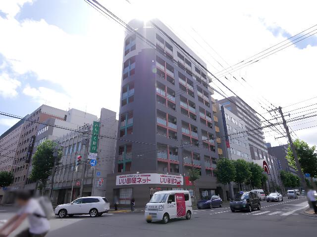 アルファスクエア大通(1K/8階)