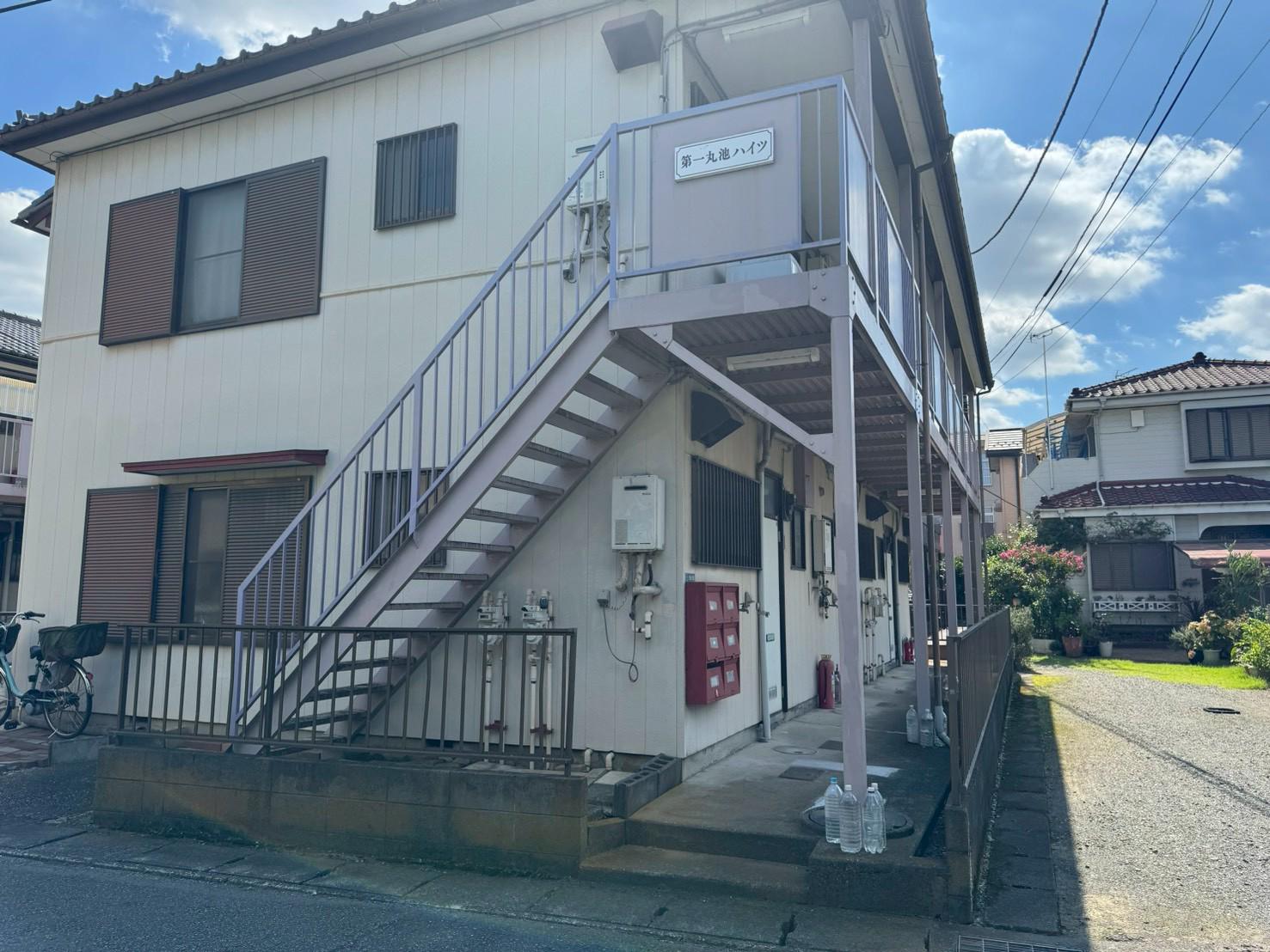 第1丸池ハイツ(1DK/2階)の外観写真