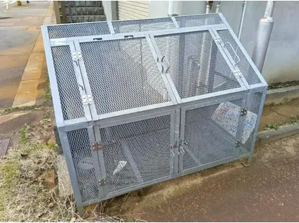 サンハイツ中島A(1K/1階)の外観写真