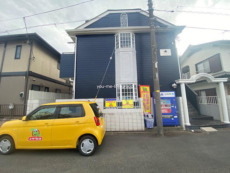 アクセス札場町(1K/1階)