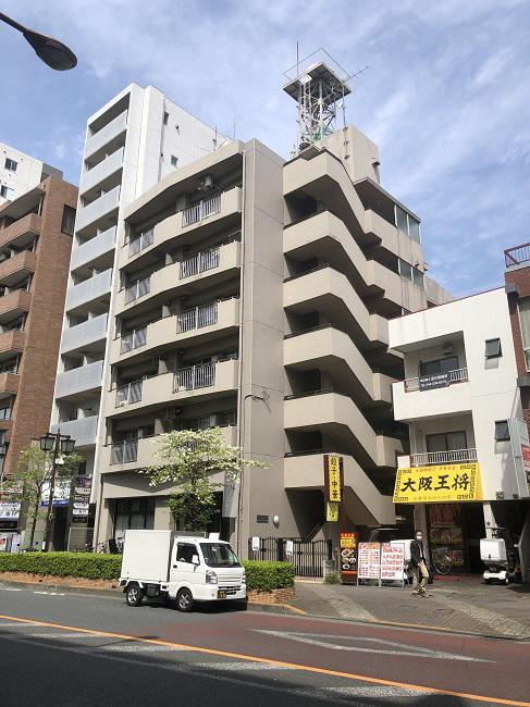ハイツ松村(2DK/3階)