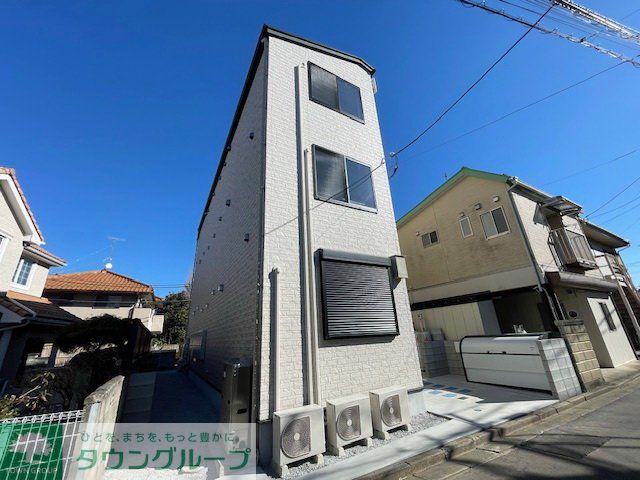 CALME川越(1K/1階)