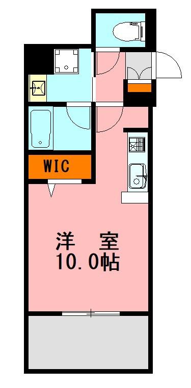 CIDNAL THE PLACE(ワンルーム/5階)の間取り写真