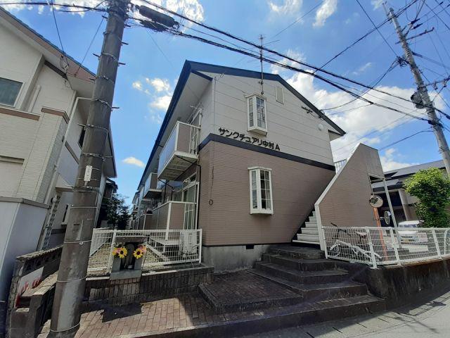 サンクチュアリ中村A(1LDK/2階)