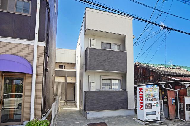 クレフラスト中井町(1K/1階)