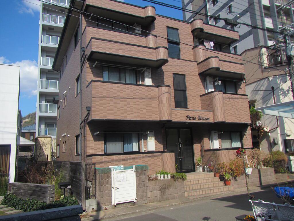 プチメゾン302(1DK/3階)の外観写真