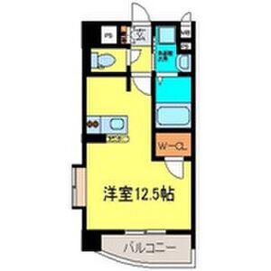 LAVISTA八乙女中央(ワンルーム/2階)の間取り写真