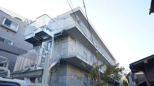 INOVE二子新地(1K/1階)