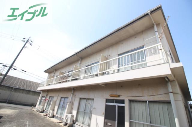 松浜マンション(4DK/1階)
