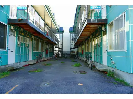 川端410ハイツA.B(1DK/2階)の外観写真