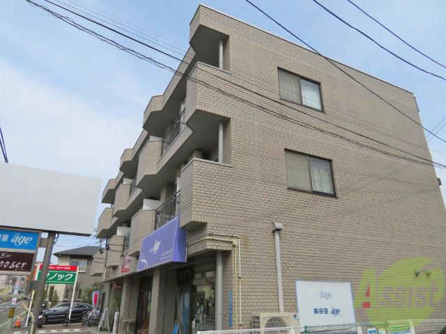 コーポKAYABA(1K/2階)