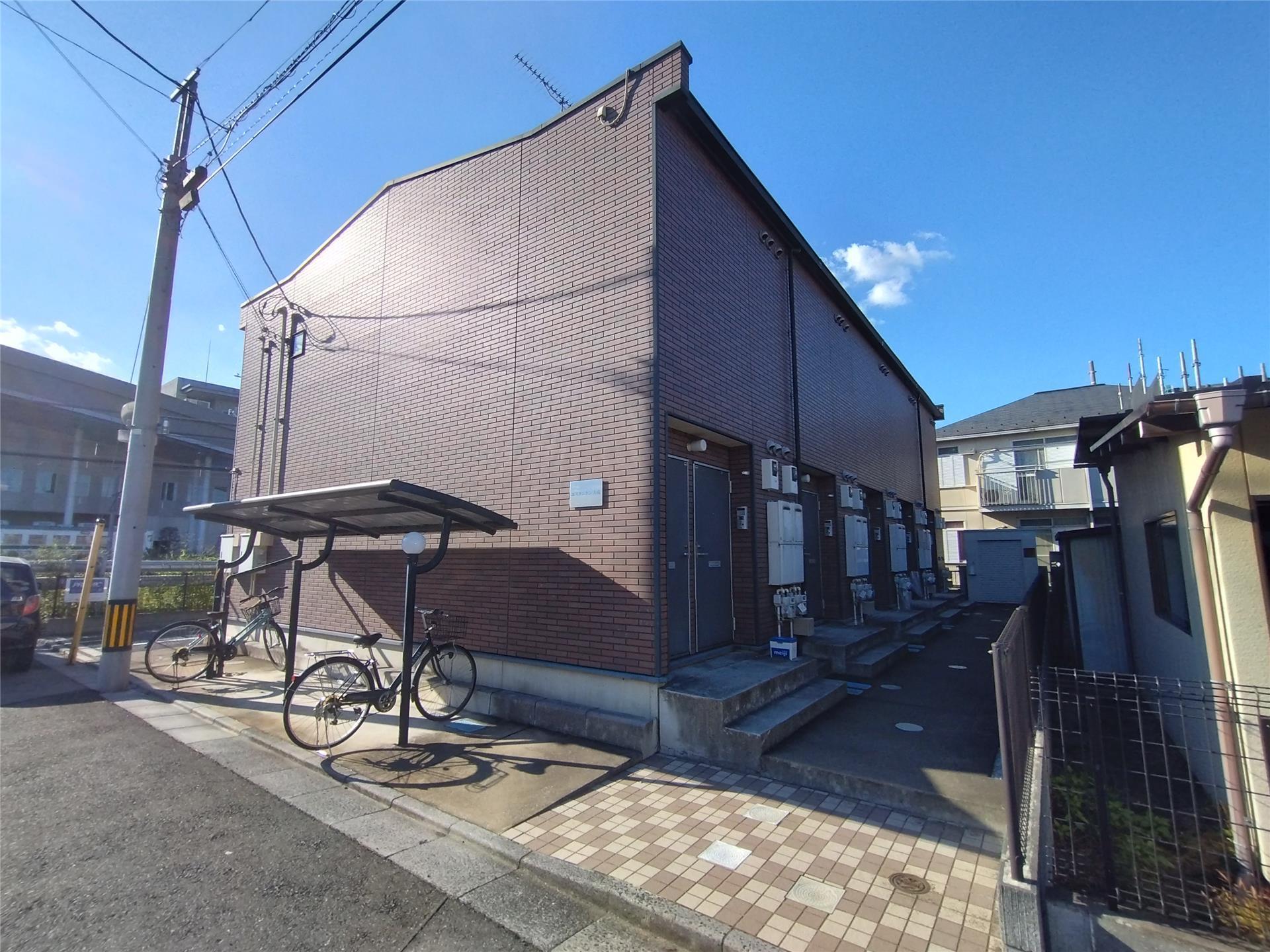エスタシオン大成(1K/1階)