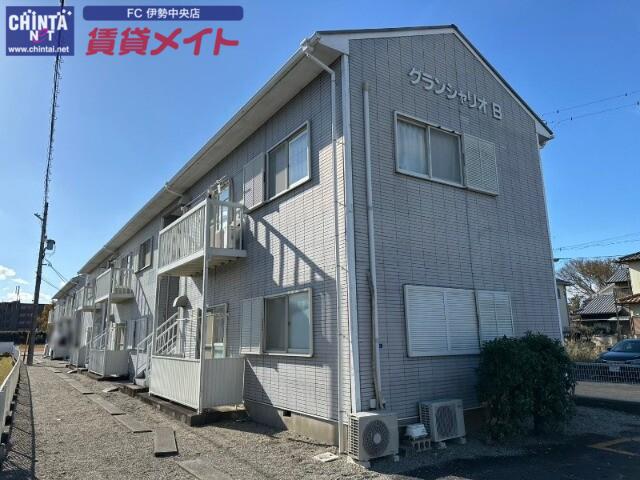 グランシャリオB棟(2DK/2階)