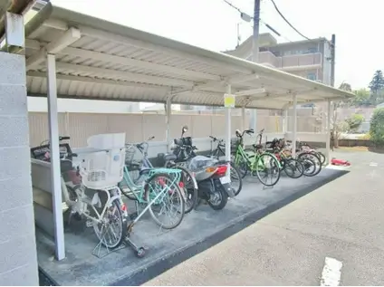 泉パレスII(3DK/4階)の外観写真