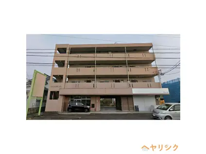 パレス211(3DK/2階)の外観写真